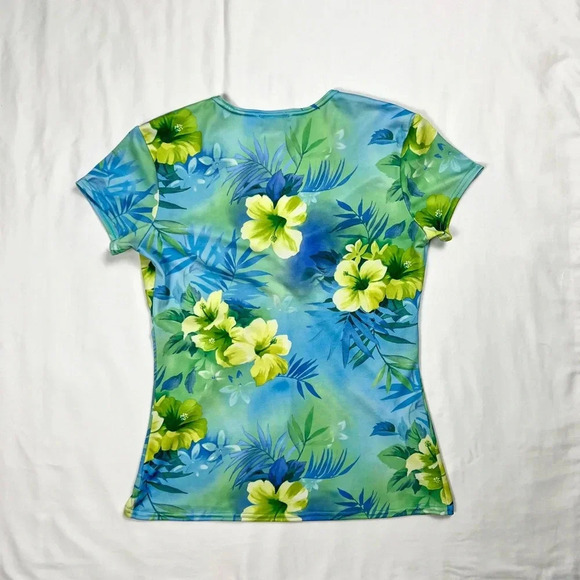 Vintage 90’s Floral Top - Picture 3 of 6